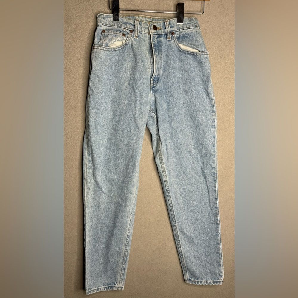 Vintage Levi's 550 Jeans women’s Size 7 Made in Canada